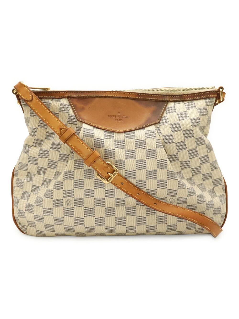 Louis Vuitton Siracusa Handbag Damier #369270L78B
